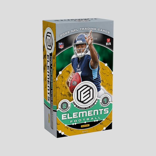 PANINI ELEMENTS FOOTBALL 2022 HOBBY BOX - CTRL BREAKS