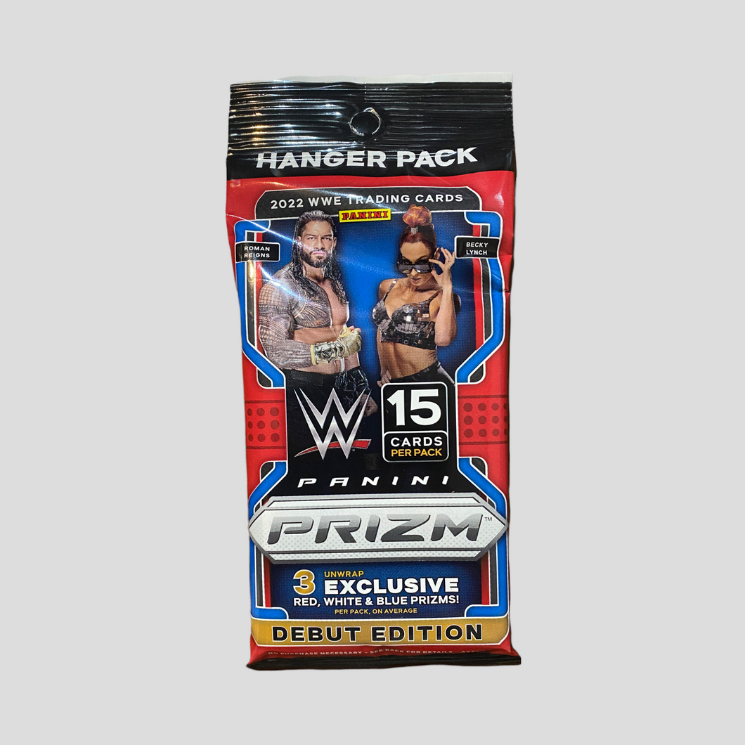 PANINI PRIZM WWE 2022 HANGER PACK - CTRL BREAKS