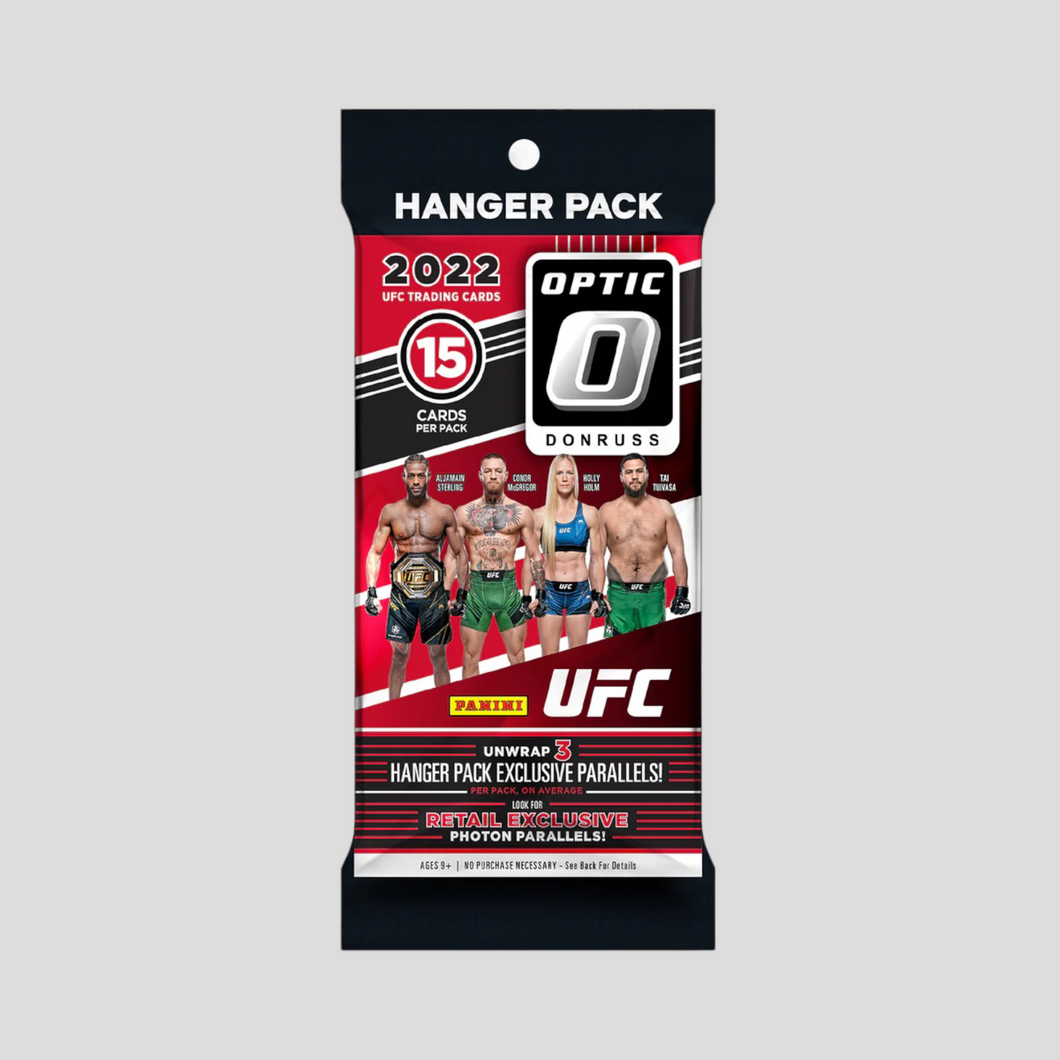 PANINI DONRUSS OPTIC UFC 2022 HANGER PACK - CTRL BREAKS