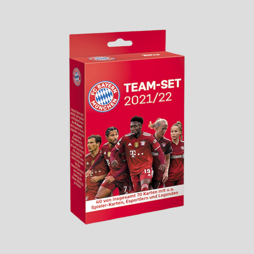 TOPPS FC BAYERN MUNCHEN TEAM SET 2021/22 - CTRL BREAKS