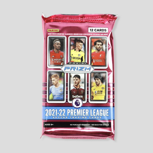 PANINI PRIZM EPL 2021/22 HOBBY BOX PACK - CTRL BREAKS