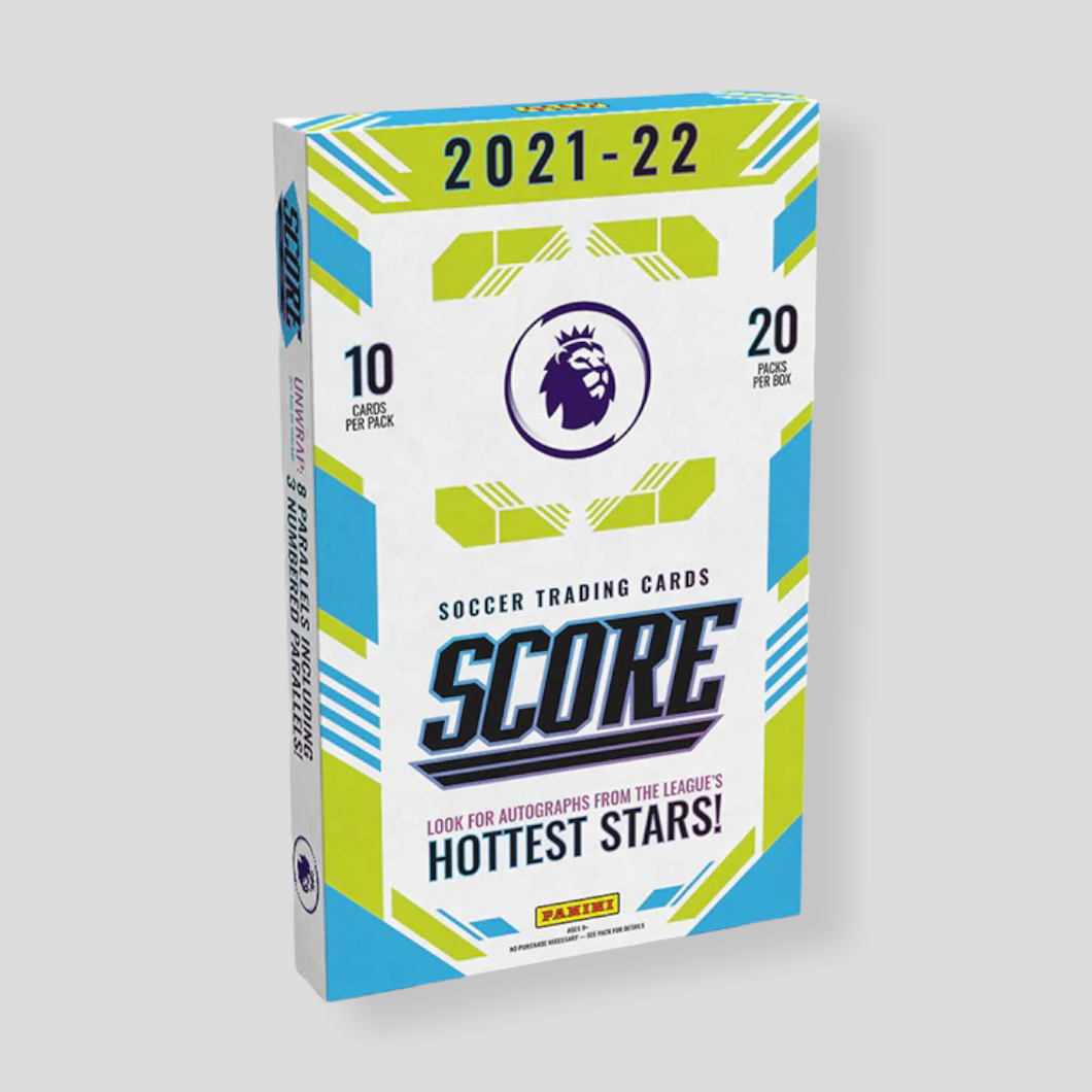 Panini Score Premier League 2021/22 Retail Box - CTRL BREAKS