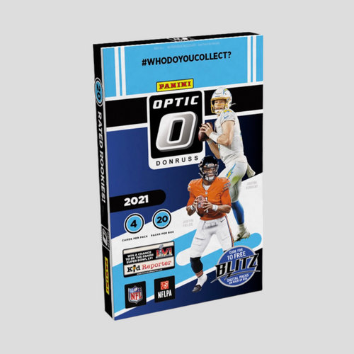 PANINI DONRUSS OPTIC FOOTBALL 2021 HOBBY BOX - CTRL BREAKS