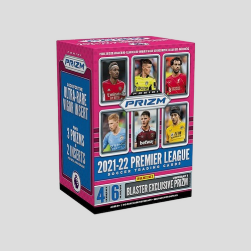 PANINI PRIZM PREMIER LEAGUE 2021/22 BLASTER BOX - CTRL BREAKS