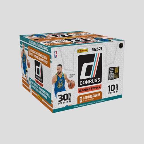 PANINI DONRUSS BASKETBALL 2022/23 HOBBY BOX - CTRL BREAKS