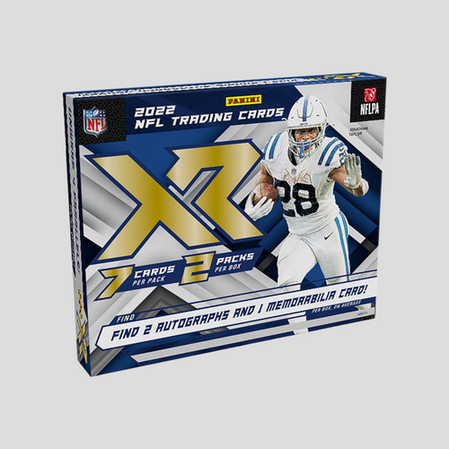 PANINI XR FOOTBALL 2022 HOBBY BOX - CTRL BREAKS