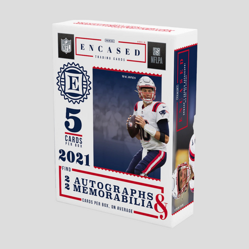 PANINI ENCASED FOOTBALL 2021 HOBBY BOX - CTRL BREAKS