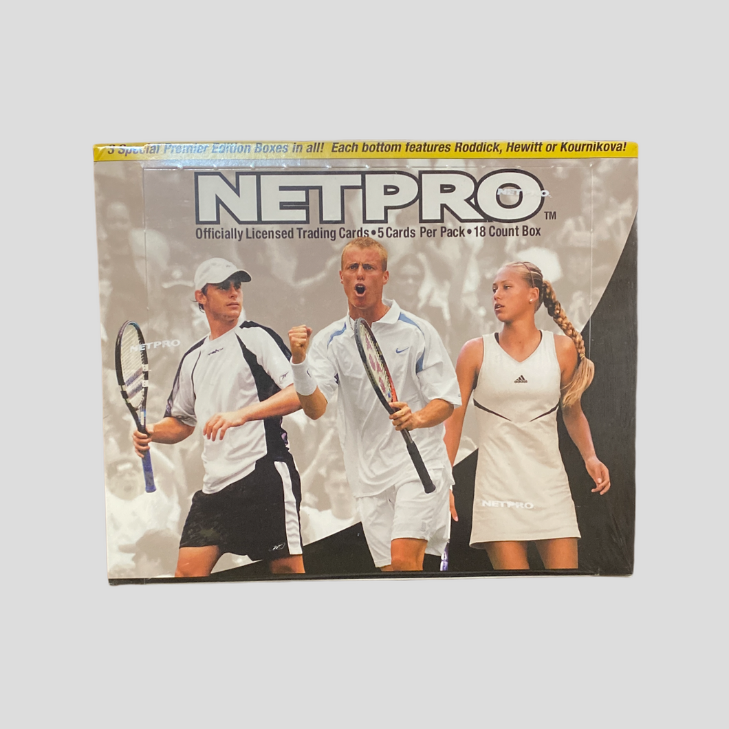NETPRO 2003 Personal Pack (Federer RC!!!)