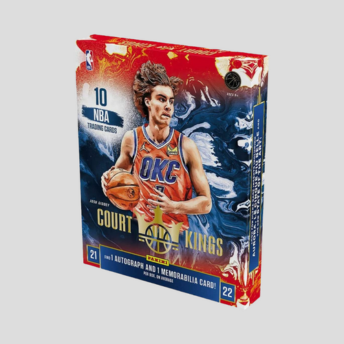 PANINI COURT KINGS BASKETBALL 2021/22 HOBBY BOX - CTRL BREAKS