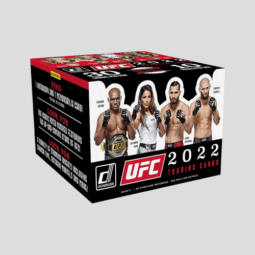 PANINI DONRUSS UFC 2022 HOBBY BOX - CTRL BREAKS