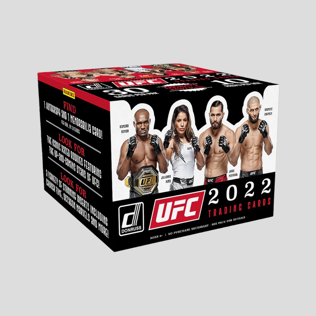 PANINI DONRUSS UFC 2022 HOBBY BOX