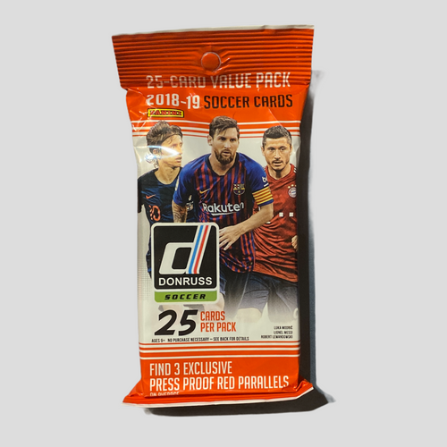 Panini Donruss 2018/19 FAT PACK - CTRL BREAKS