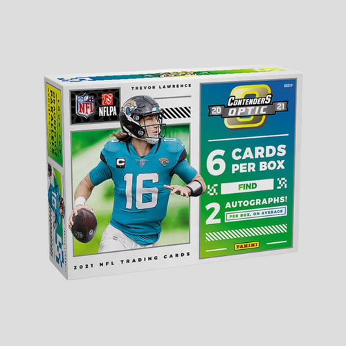 PANINI CONTENDERS OPTIC FOOTBALL 2021 HOBBY BOX - CTRL BREAKS