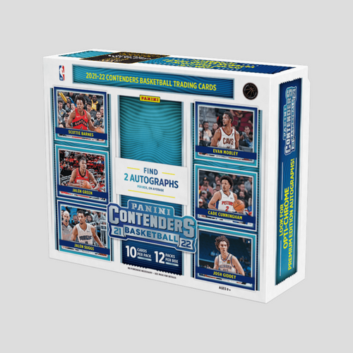 PANINI CONTENDERS BASKETBALL 2021/22 HOBBY BOX - CTRL BREAKS