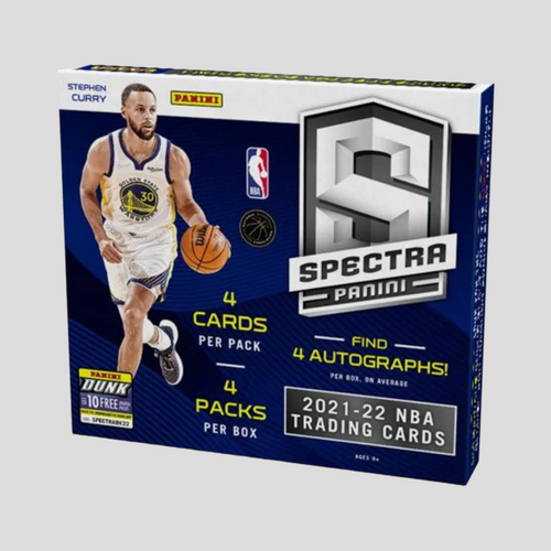 PANINI SPECTRA BASKETBALL 2021/22 HOBBY BOX - CTRL BREAKS