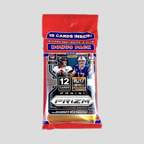 PANINI PRIZM FOOTBALL 2021 CELLO MULTI PACK - CTRL BREAKS