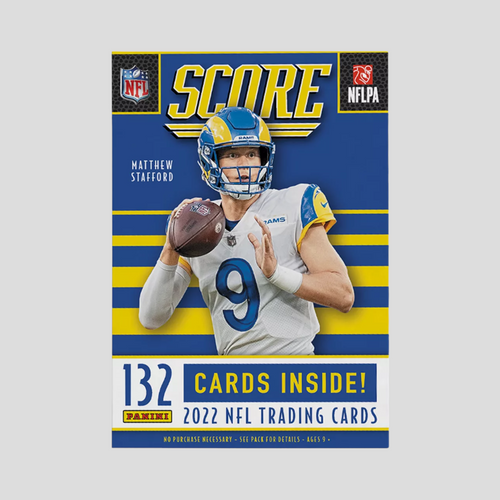 PANINI SCORE FOOTBALL 2022 BLASTER BOX - CTRL BREAKS