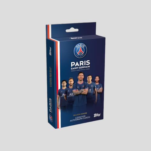 TOPPS PARIS SAINT-GERMAIN 2021/22 TEAM SET BOX - CTRL BREAKS