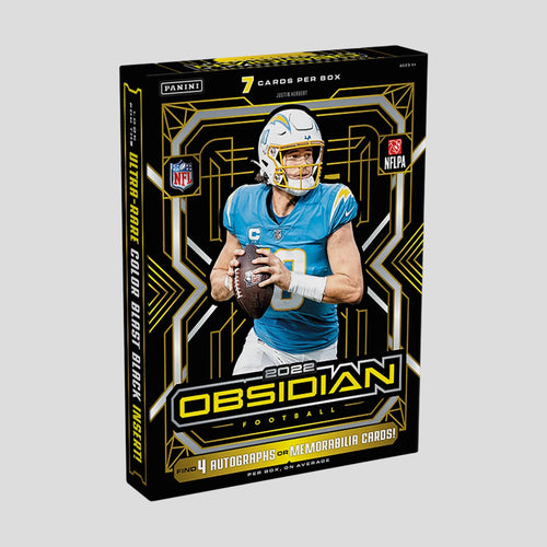 PANINI OBSIDIAN FOOTBALL 2022 HOBBY BOX - CTRL BREAKS