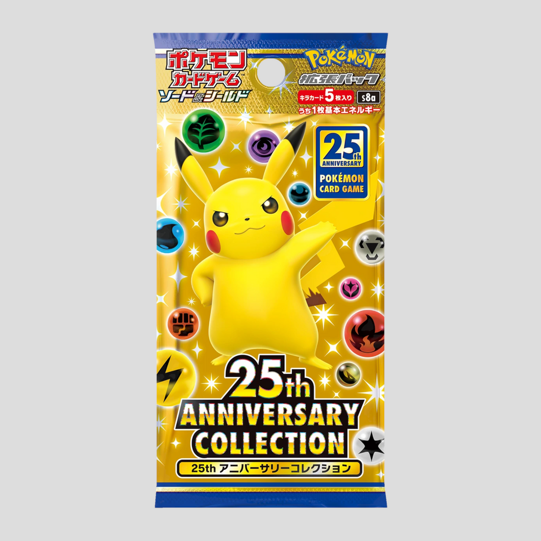 Pokemon Celebrations 25th Anniversary Booster Pack (JP)